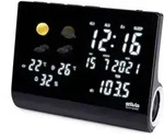 Silva Schneider UR-WS 1500 Radiowecker UKW Akku-Ladefunktion, Weckfunktion Schwarz