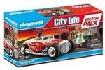 Playmobil&reg; Starter Set Hot Rod 71078 City Life Starter Set Hot Rod 71078 City Life