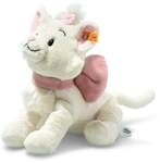 Steiff 024658 - Disney Originals Marie, wei&szlig;, Pl&uuml;sch, 24 cm