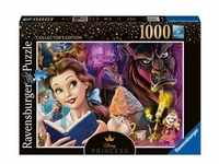 Puzzle Ravensburger Belle, die Disney Prinzessin 1000 Teile