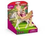 schleich&reg; 70568 - Bayala, Feya mit Pegasus-Einhorn