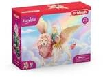 schleich&reg; bayala Elfe auf gefl&uuml;geltem L&ouml;we 15cm