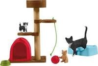 schleich&reg; Farm World 42501 - Spielspa&szlig; f&uuml;r niedliche Katzen