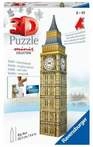 3D Puzzle Ravensburger Mini Big Ben 54 Teile