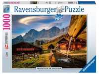 Puzzle Ravensburger Neustattalm am Dachstein 1000 Teile
