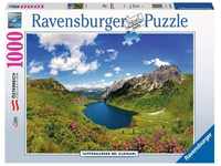 Puzzle Ravensburger Tappenkarsee bei Kleinarl 1000 Teile, Spielwaren