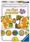 Puzzle Ravensburger Tiere und ihre Kinder 9 X 2 Teile