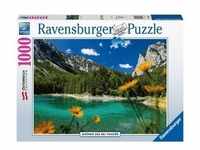 Puzzle Ravensburger Grüner See bei Tragöß 1000 Teile