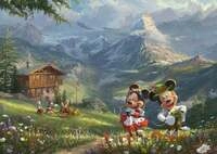 Puzzle Schmidt Spiele Disney Mickey & Minnie in den Alpen 1000 Teile