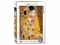 Eurographics 6000-4365 - Der Kuss von Gustav Klimt , Puzzle, 1.000 Teile
