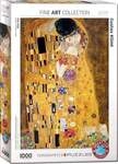 Der Kuss von Gustav Klimt 1000 Teile