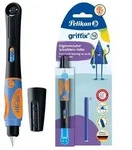 Pelikan F&uuml;ller griffix LH L neon black Blister