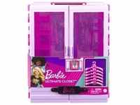 Barbie - Barbie Kleiderschrank mit Tragegriff ausklappbar
