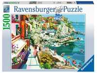 Puzzle Ravensburger Verliebt in Cinque Terre 1500 Teile