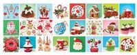 Puzzle Adventskalender - 1200 Teile Christmas Sweets