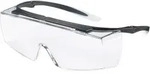 Uvex super f OTG 9169585 Schutzbrille Schwarz, Wei&szlig;