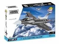 COBI 5815 - Armed Forces, F-16 D Fighting Falcon, Kampfflugzeug, Bausatz, 2