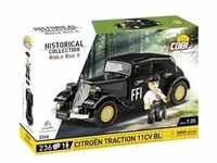 COBI 2266 - Historical Collection, WWII, Citroën Traction 11CV BL, 236