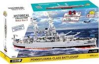 COBI Historical Collection 4842 - Pennsylvania-Class Battleship, WWII, Bausatz 1:300,