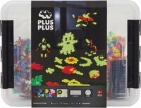 PLUS PLUS - 2000 Kreativ Bausteine Basic XXL
