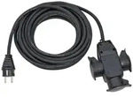Brennenstuhl 1167810301 Strom Verl&auml;ngerungskabel Schwarz 10.00m H07RN-F 3G 1,5mm2