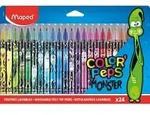 Maped Fasermaler Color Peps Black Monster 24 St&uuml;ck Blisterschachtel