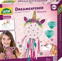 Dreamcatcher Einhorn, Faltschachtel