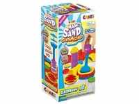 Craze MAGIC SAND - Sandamazing- Rainbow Set sortiert (1 Stück), Spielwaren