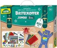 Bastelkoffer Jumbo blau, Faltschachtel