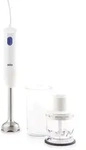 Braun HB101AI-MQ10.201MWH Stabmixer 450 W BPA-frei, mit Zerkleinereraufsatz Wei&szlig;