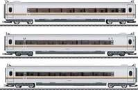 M&auml;rklin 043739 H0 Erg&auml;nz.-Set ICE 3 Railbow 3tlg