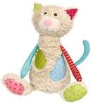 sigikid 42842 - Katze Patchwork Sweety Kinderbunt