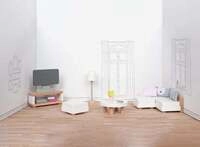 Puppenm&ouml;bel Style, Wohnzimmer