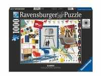 Puzzle Ravensburger Eames Design Spectrum 1000 Teile