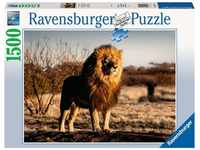 Puzzle Ravensburger Der Löwe. Der König der Tiere 1500 Teile