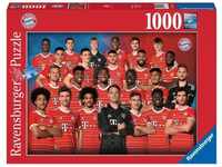 Puzzle Ravensburger FC Bayern Saison 2022/2023 1000 Teile