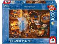 Schmidt Spiele - Thomas Kinkade - Disney Dreams Collection - Geppettos Pinocchio,