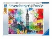 Puzzle Ravensburger Grüße aus London 500 Teile, Spielwaren