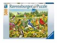 Puzzle Ravensburger Vogelwiese 500 Teile
