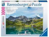Puzzle Ravensburger Zürser See in Vorarlberg 1000 Teile, Spielwaren