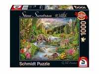 Schmidt Spiele - Wildtiere am Waldesrand, 1000 Teile