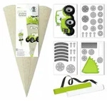 Schult&uuml;ten-Bastelset "Green Line - Traktor"