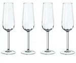 Villeroy & Boch Rose Garden Sekt-/Champagnerglas, 4 St&uuml;ck