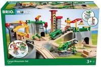 BRIO World - Gebirgs-Frachten Set Deluxe
