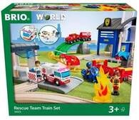 BRIO World - Polizei und Feuerwehr Set Deluxe