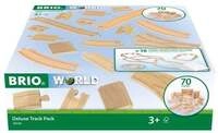 BRIO World - Schienensortiment Deluxe