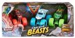 Monster Jam, 3er-Pack &bdquo;Charged Beasts&ldquo; (mit den Trucks Dragon, Octon8er und...