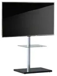 TV Standfu&szlig; Fernseh Alu Holz Fu&szlig; St&auml;nder Nalano