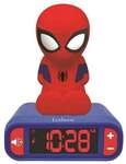 Wecker mit Nachtlicht 3D-Design SpiderMan