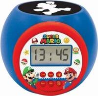 Super Mario Projektionswecker mit Timer